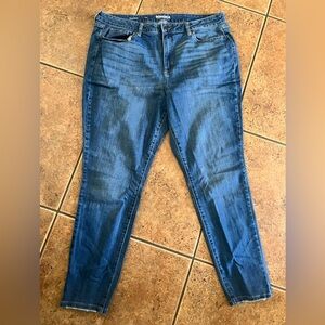 Sonoma Blue Skinny Jeans Classic Denim